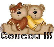 nounours coucou